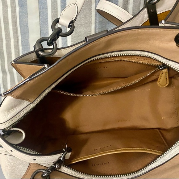 Coach Multicolor Patchwork Shoulder Bag - Picture 8 of 10